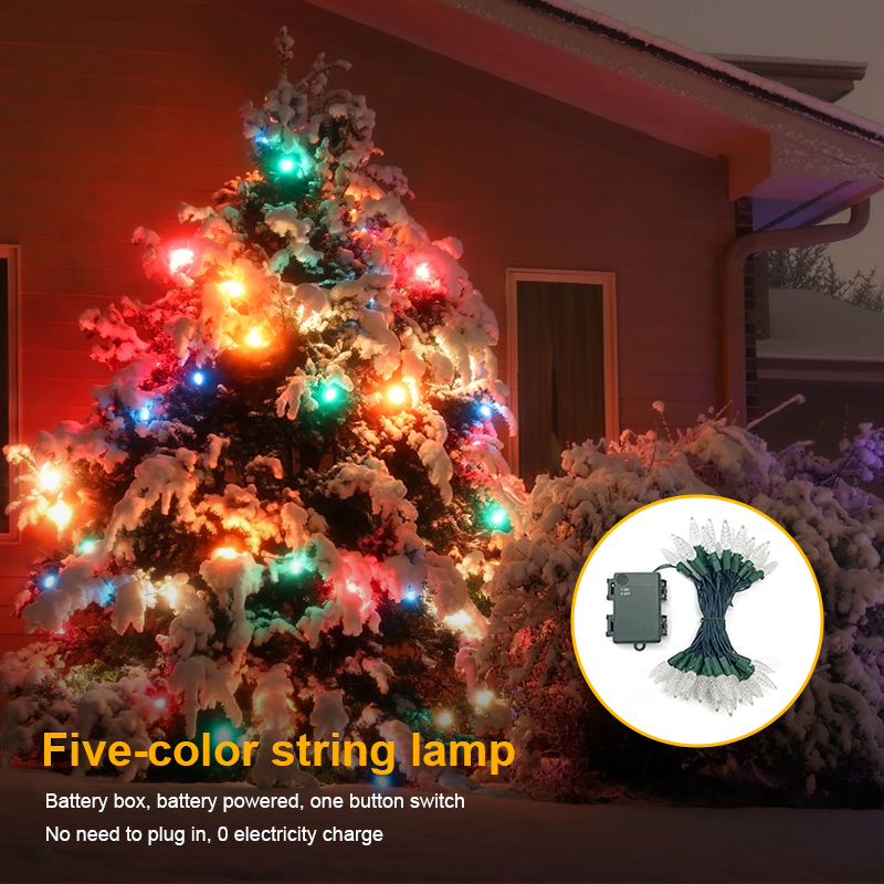 HCP173 C6草莓头灯串